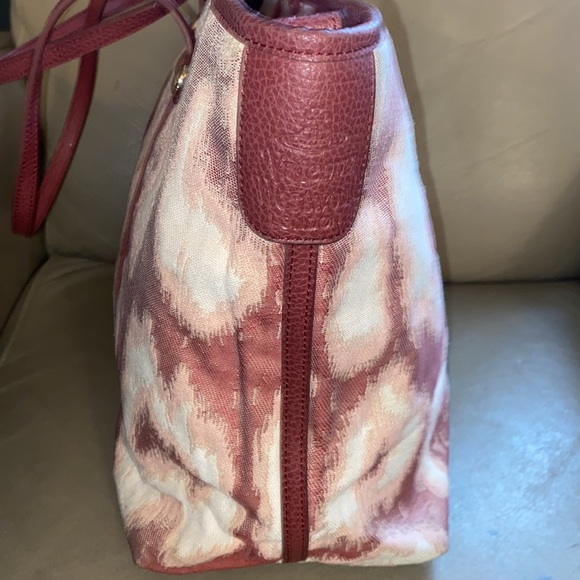 Authentic RARE Vivienne Westwood pink leopard tote bag - Picture 10 of 14
